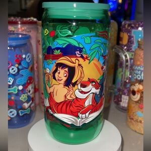Jungle Book Green Tumbler